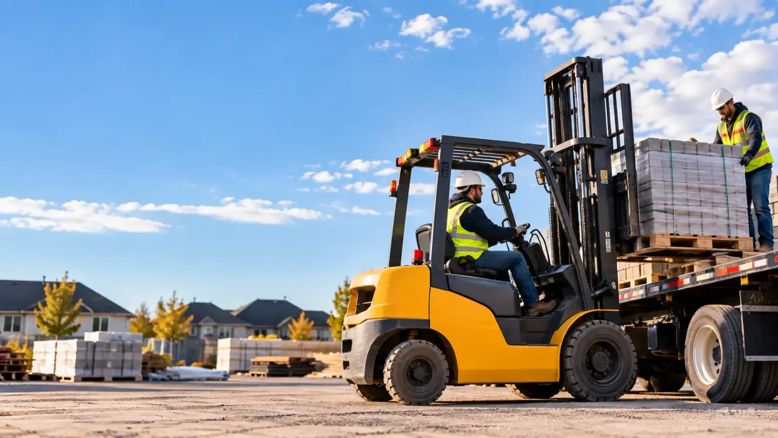 Forklift Rental in Ocean Shores, WA